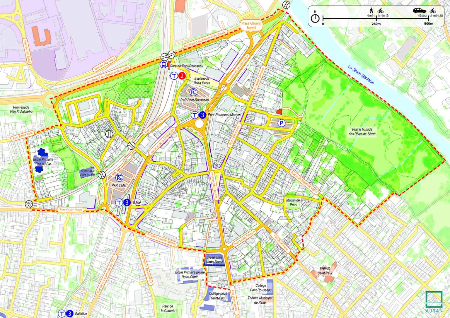 Evolution du quartier Pont-Rousseau : les habitants consultés - Je ...
